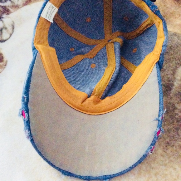 ❤️💋 pre-own Jeans Hat Surround with Beaut Pearl/Diamond for Women - Picture 5 of 6